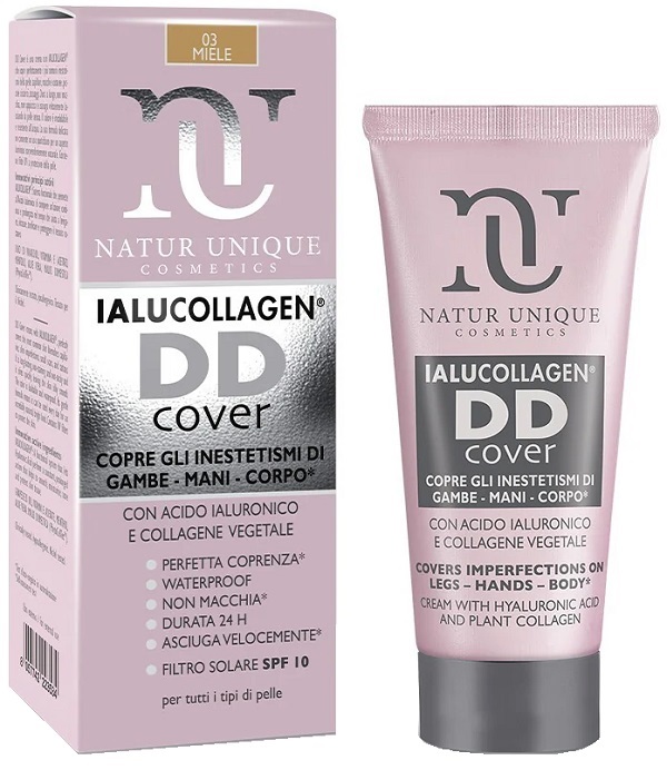 Natur Unique Ialucollagen Viso DD Cover Miele Correttiva 50 ml
